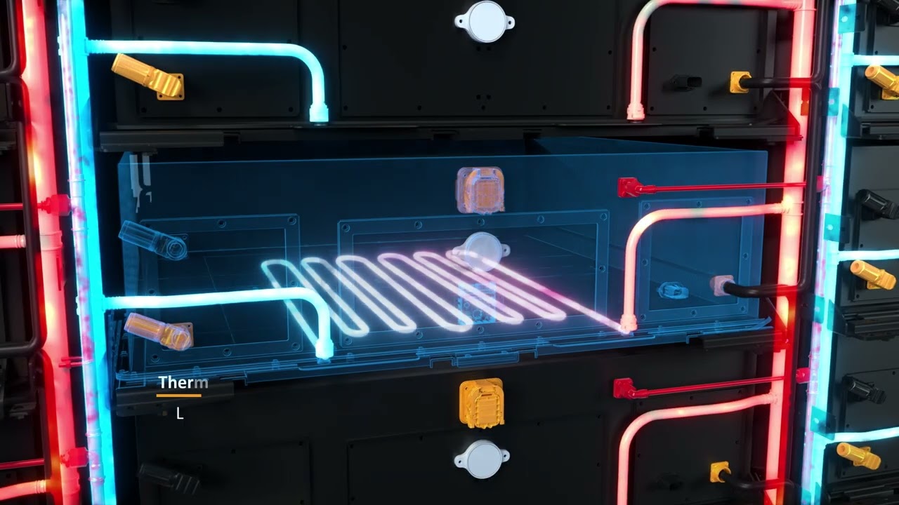 A123 SYSTEMS 3D animation