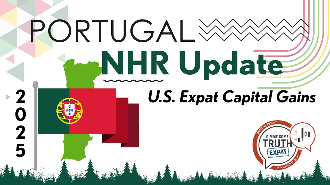Portugal NHR Update: Potential Clarity on U.S. Expat Capital Gains (finally!)