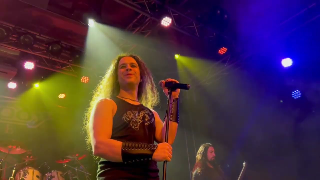 Rhapsody of Fire - March Against the Tyrant live in Uden 16.11.24 Netherlands
