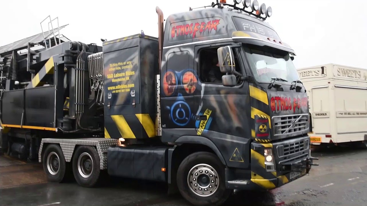 Hull Fair Pull Off 2019