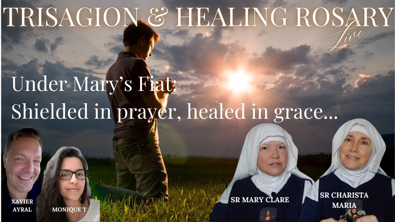 🔥✝️🕊️TRISAGION & JOYFUL MYSTERIES BEFORE THE BLESSED SACRAMENT | The MOME Sisters