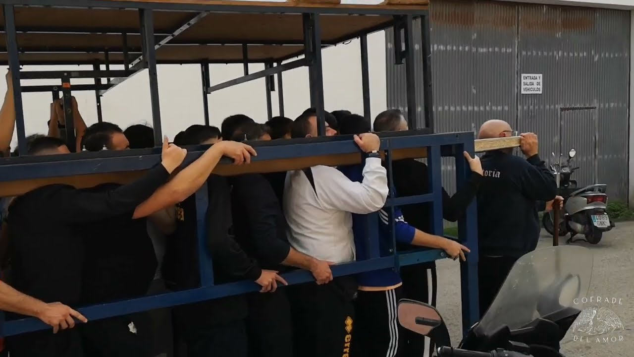 Ensayo cuadrilla Victoria (Expiración), Cádiz febrero 2025