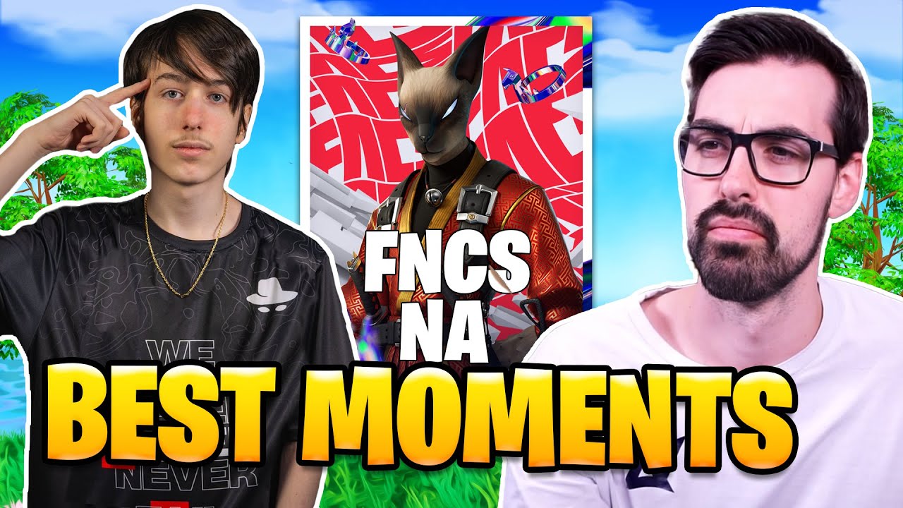 Лучшие моменты NA FNCS, неделя 1 — Peterbot, Clix, Muz, Khanada | AussieAntics Highlights