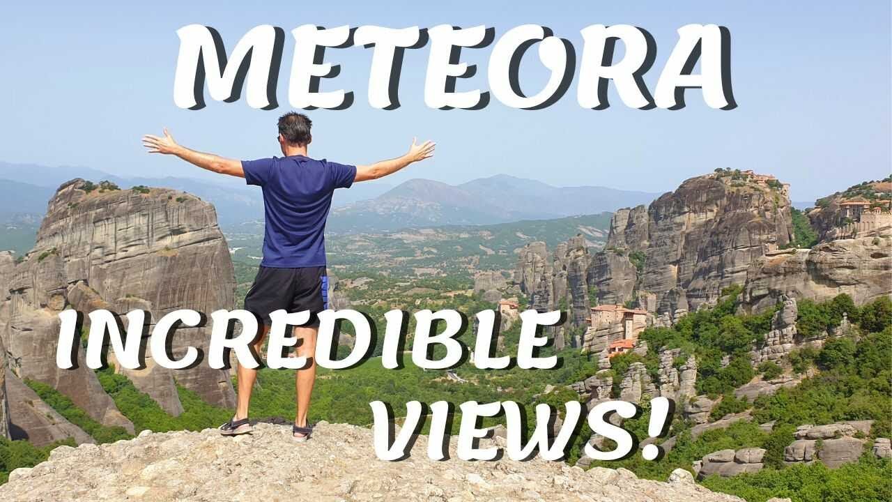 |E85| Meteora in Greece | Most Incredible Rock Formations