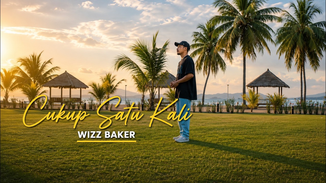WIZZ BAKER - CUKUP SATU KALI | LIRIK | LIRIK LAGU