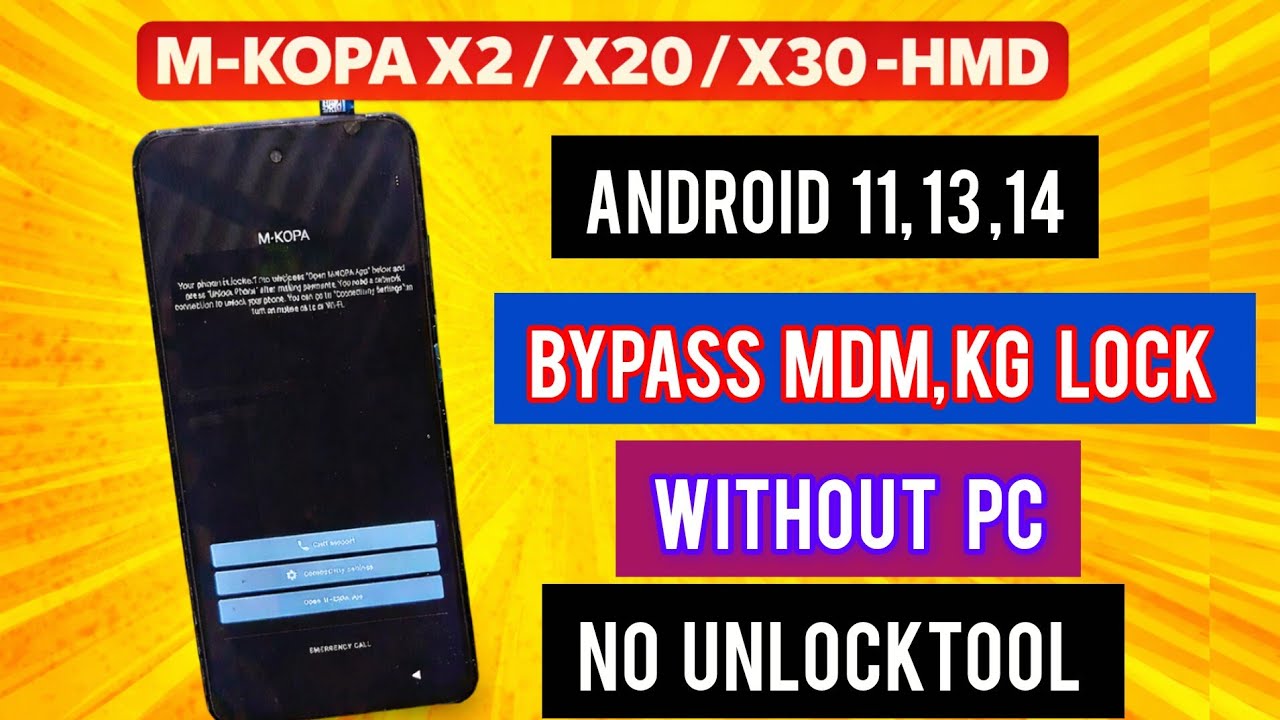 M-KOPA X2 X20 X30 MDM KG BINARY LOCK | BYPASS M-KOPA  X2  TA-1604 MDM ,KG| UNLOCK WITHOUT UNLOCKTOOL