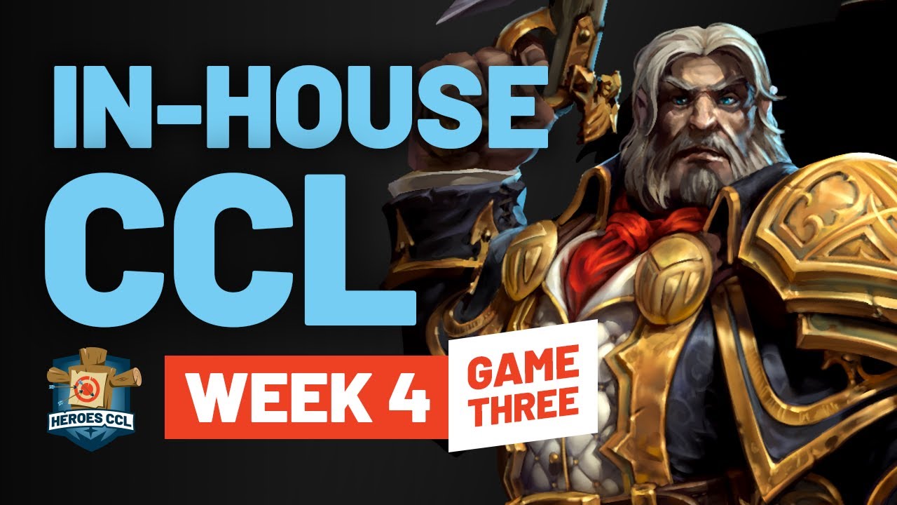 HeroesCCL: In-House League Week 4 Game 3 - Heroes of the Storm 2020 Competitive Gameplay