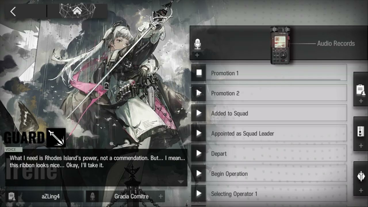 [Arknights] Irene Spanish Dub