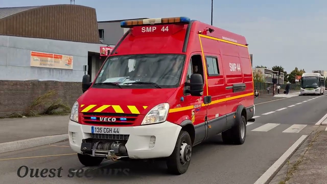 DEPART SMP (SECOURS MILIEUX PERIEUX) Cis st Herblain 44