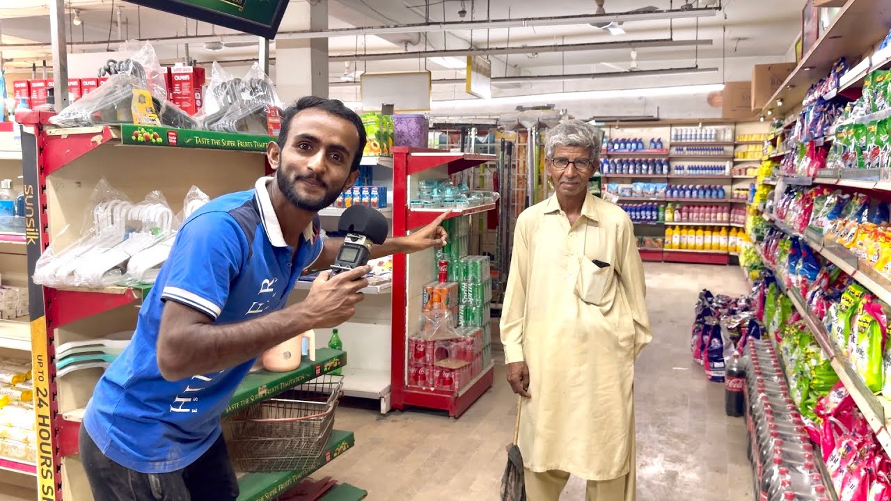 ASMR In Super Market 🛒