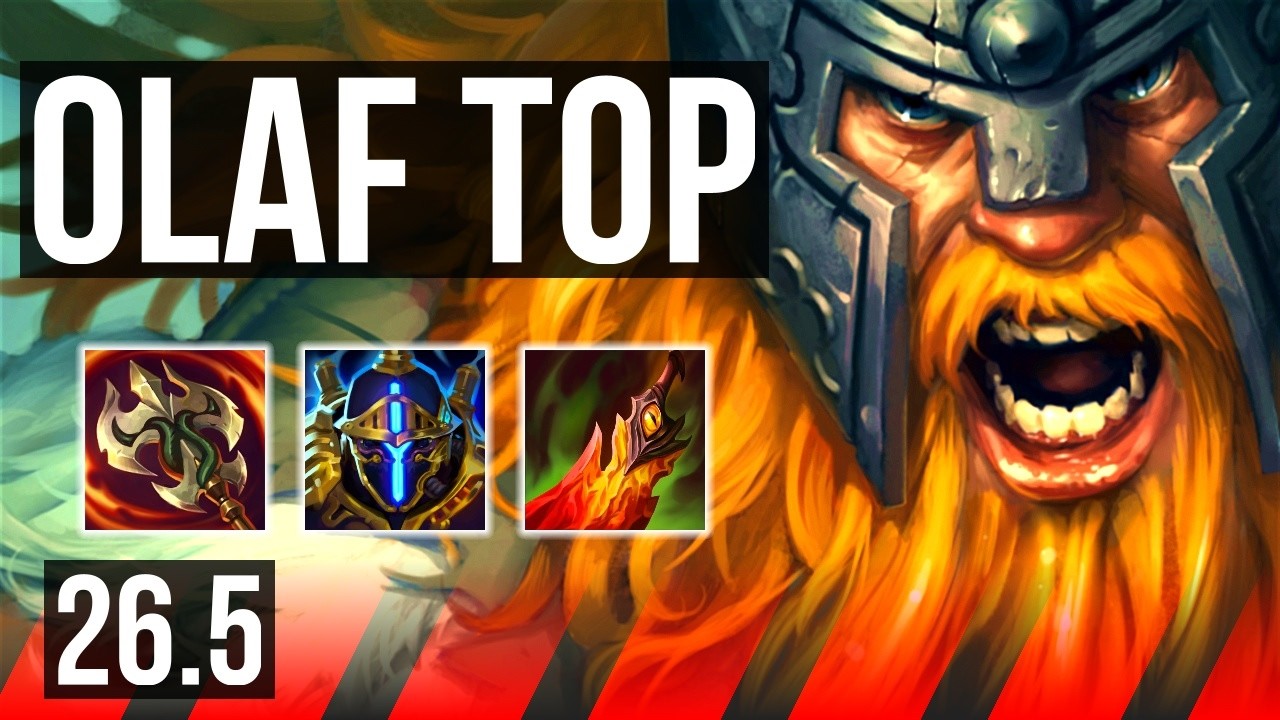 OLAF vs ZAAHEN (TOP) | KR Master | 26.5