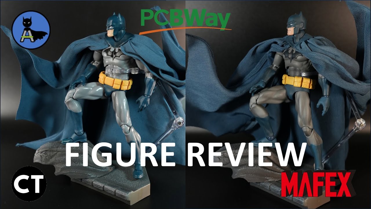 Как это может стоить всего 40 долларов? Это лучшая фигурка Бэтмена! | Azrach Toys #batman #cttoys...