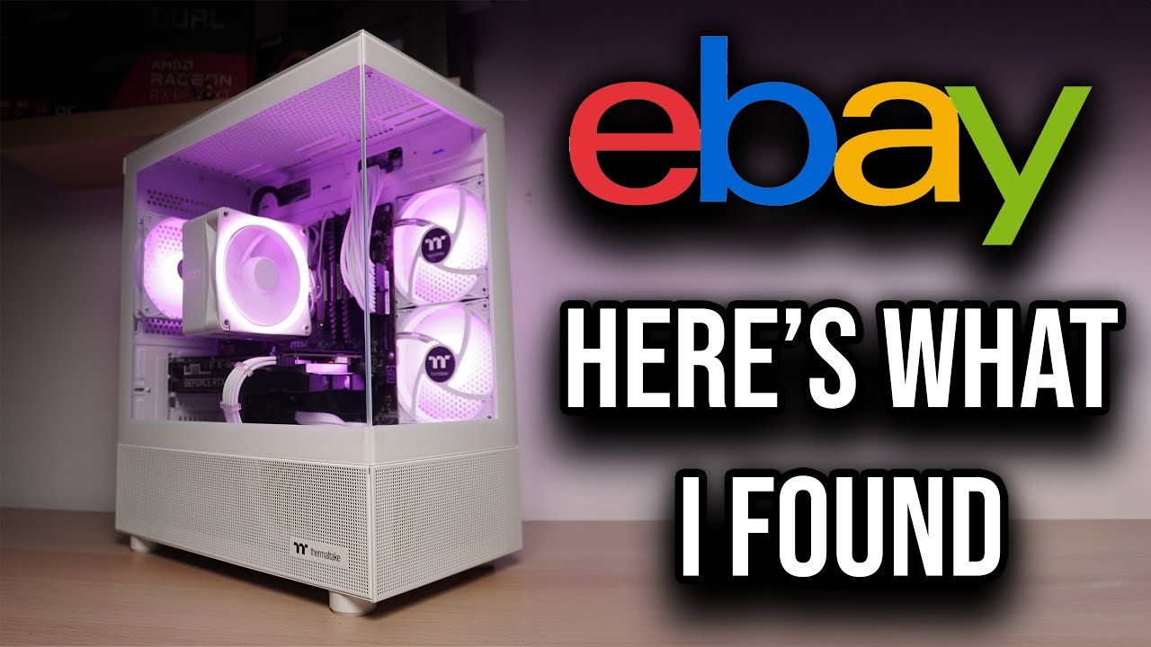 Should you buy Gaming PCs from Ebay? - WATCH BEFORE YOU BUY