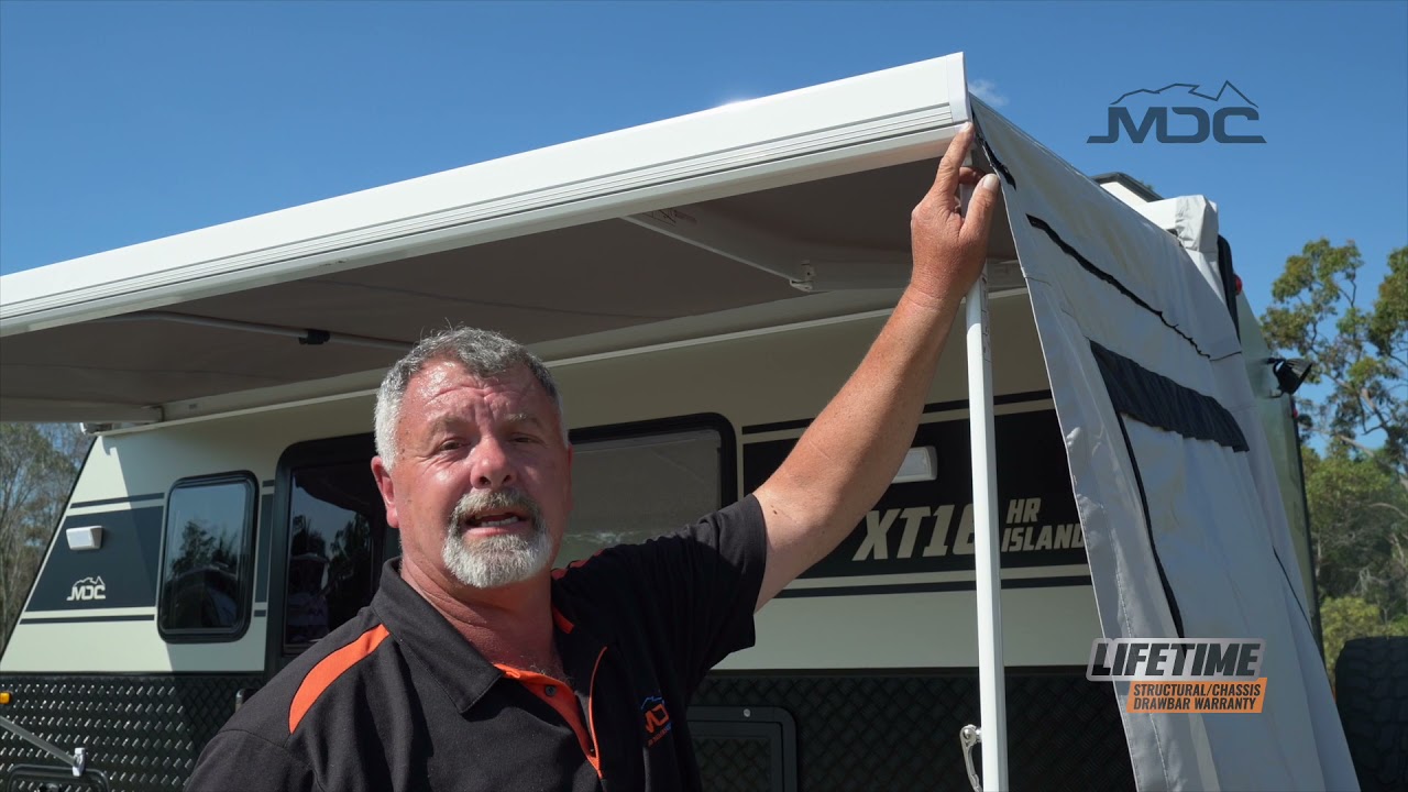 How to: Setup Annex MDC XT16HR East West Overlanding Travel Trailer