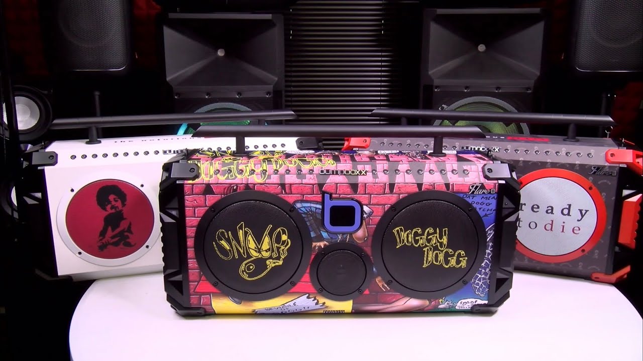 Bumpboxx Flare 8 - Notorious B..I.G / Snoop Dogg Limited Edition
