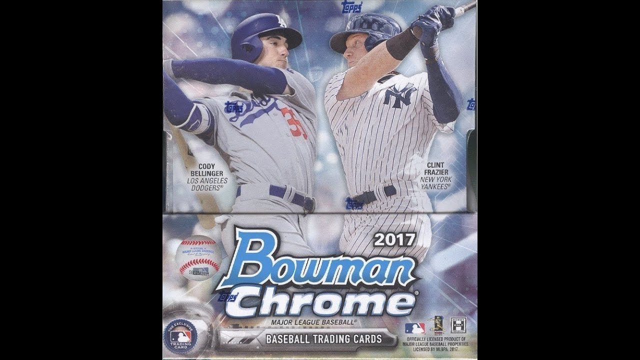 Box Busters: 2017 Bowman Chrome