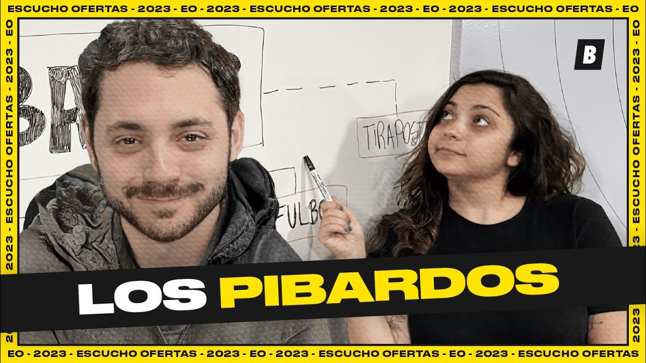 LA PIZARRA DE GALIA: ¿QUÉ SON LOS PIBARDOS?  en ESCUCHO OFERTAS | BLENDER