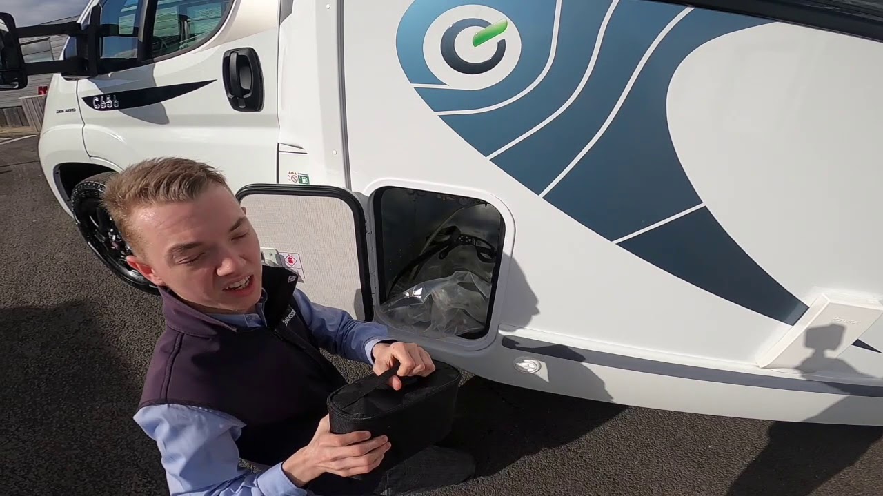 Chausson C656 VIP handover