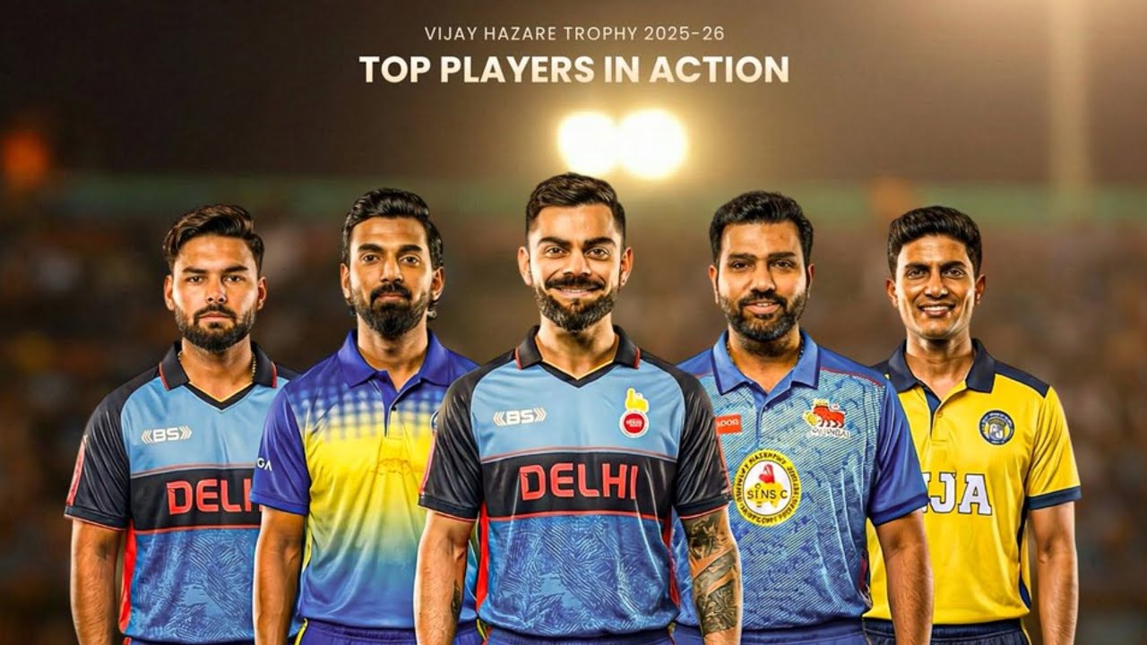 Virat - Rohit smashed 💯s | Why is BCCI not broadcasting vijay hazare trophy matches live ?🤔