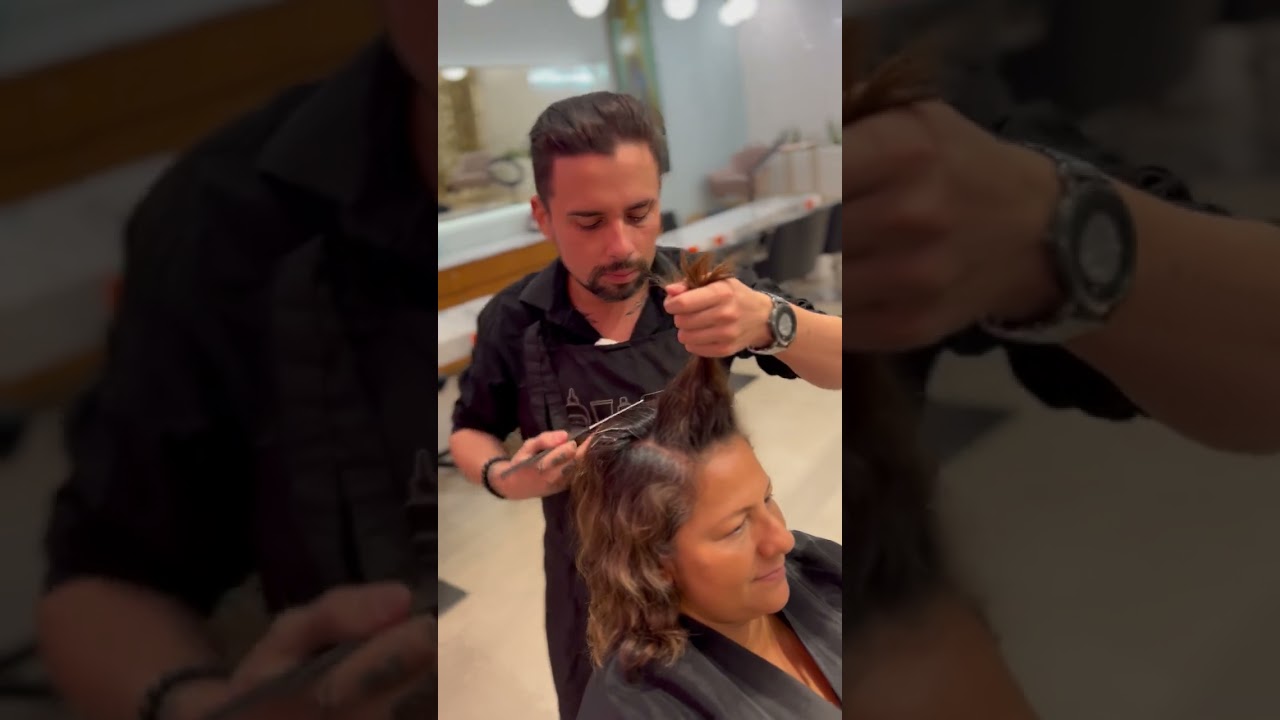 Sorprendente cambio de look