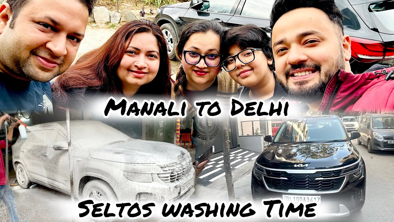 Or phir nikal gye Ghar k liye | Awsome MANALI trip 