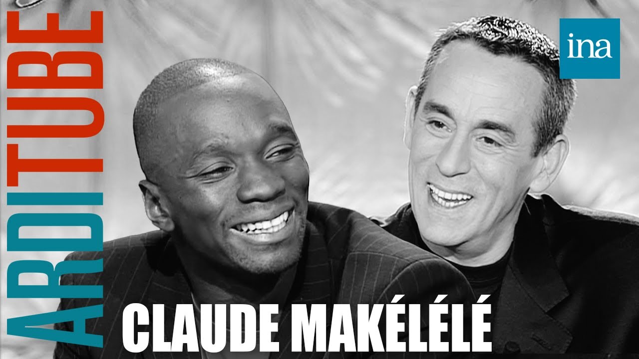 Claude Makélélé raconte l'horreur de Mobutu chez Thierry Ardisson | INA Arditube