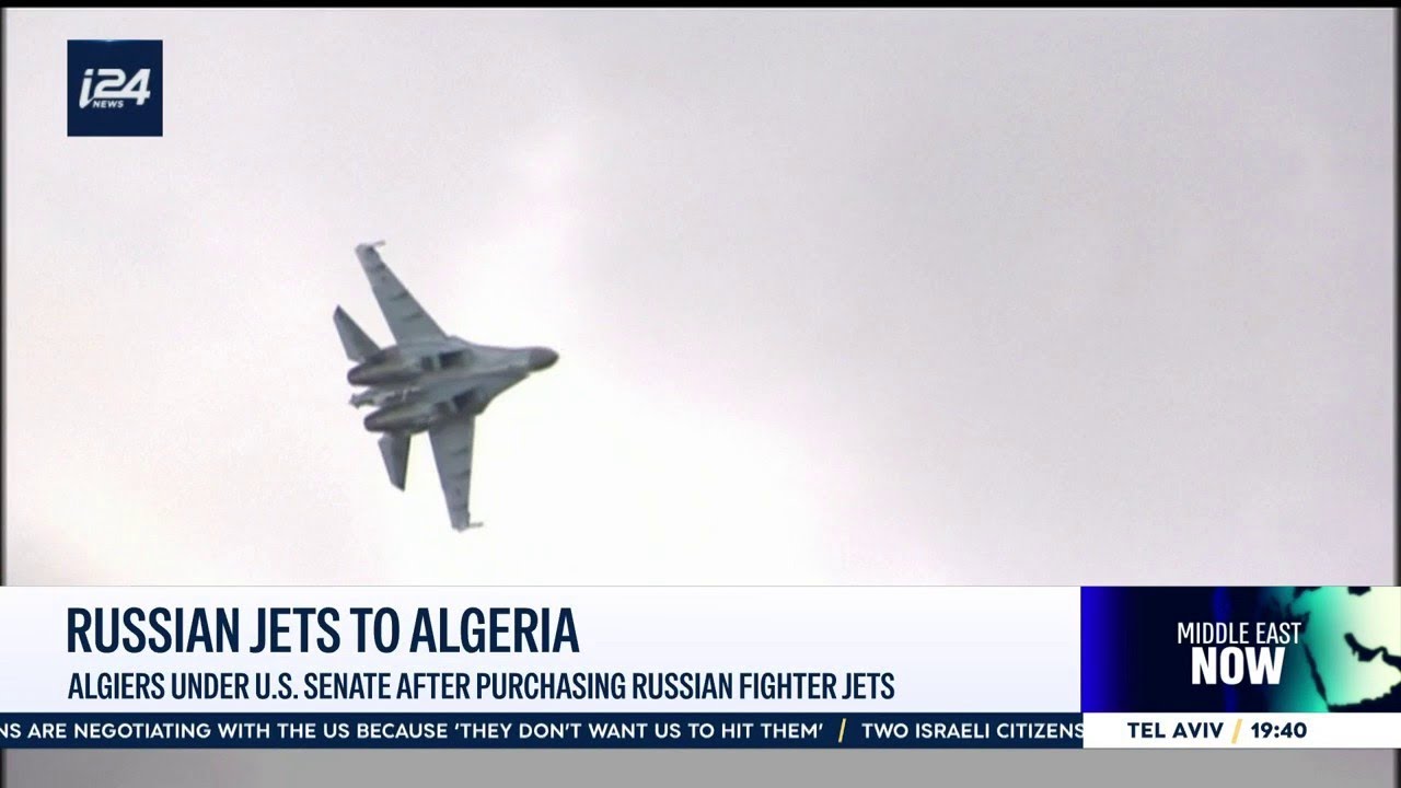 Algeria risks US sanctions for purchasing Russian jets