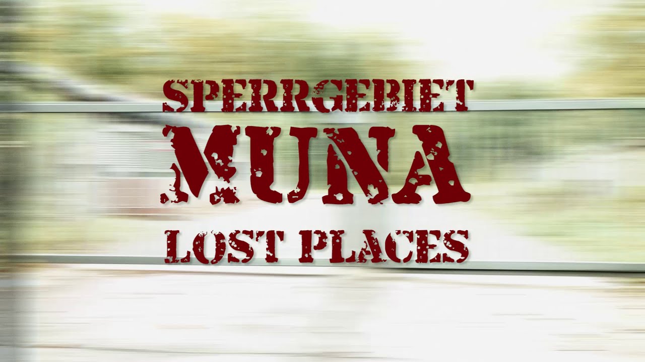 Lost Place Sperrgebiet MUNA - unterirdische Anlagen, Senfgas oder Atomwaffen?