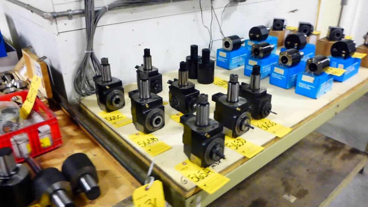 Reliable Machine Inc. Auction Sale - Well Maintained Oilfield & General CNC Machining Facility