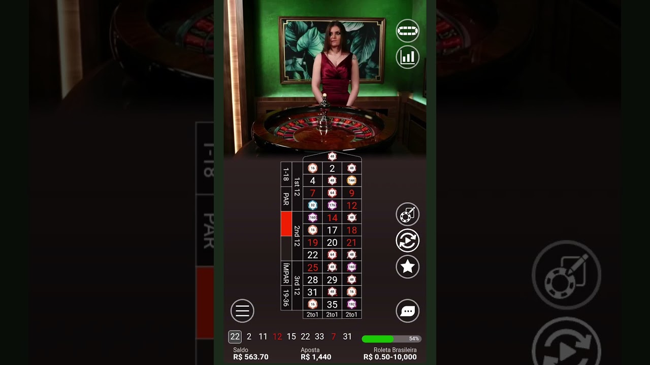 Roleta casino estratégia Roleta Brasileira 