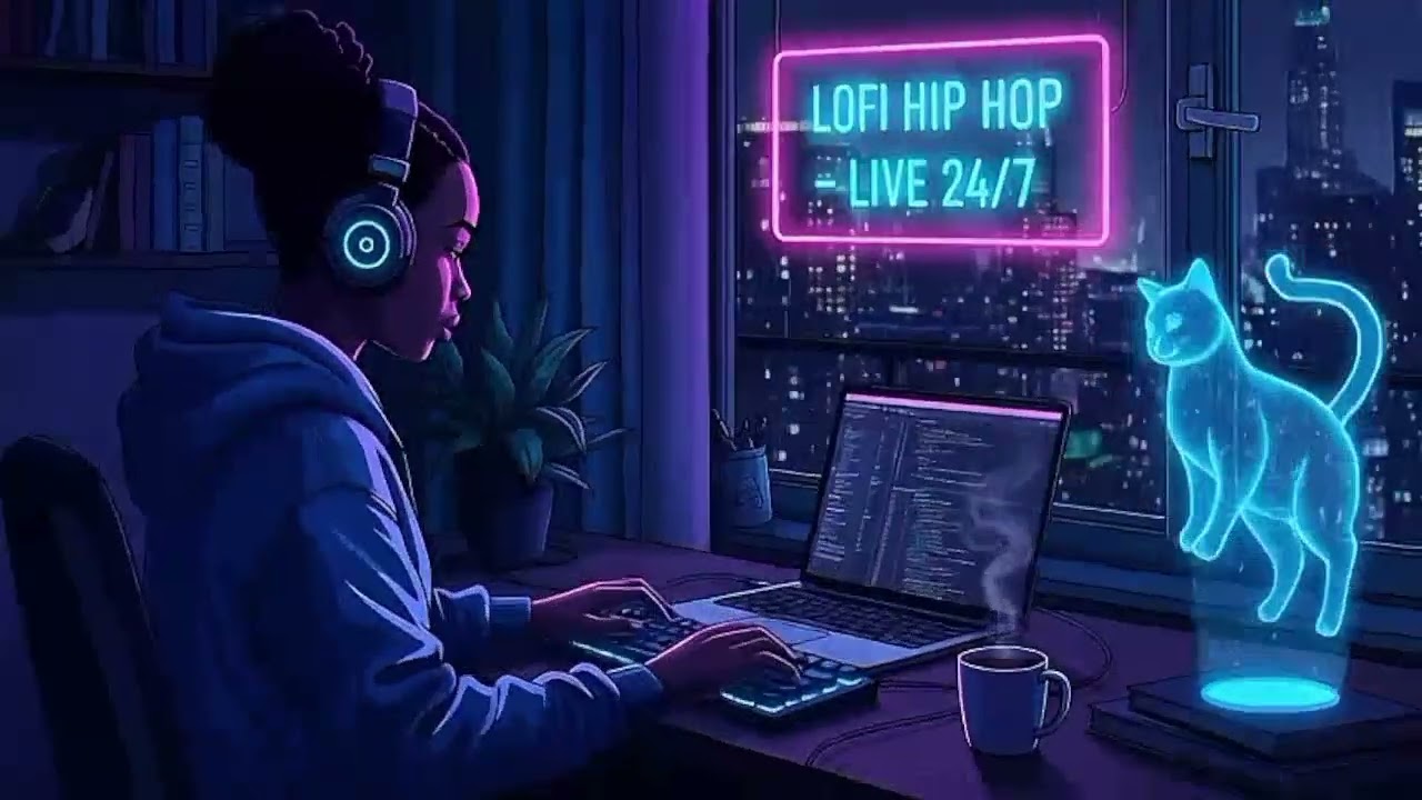 Nonstop Lofi Hip Hop 🎧 Relaxing Beats for Study & Productivity