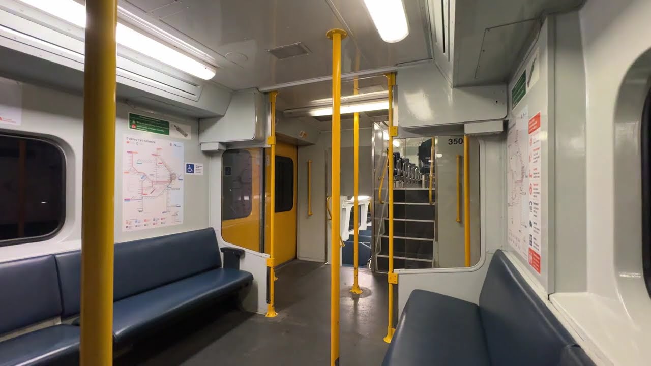 [Farewell K Sets] Sydney Trains K Set (C3503 on K99) - T2 Leppington Line