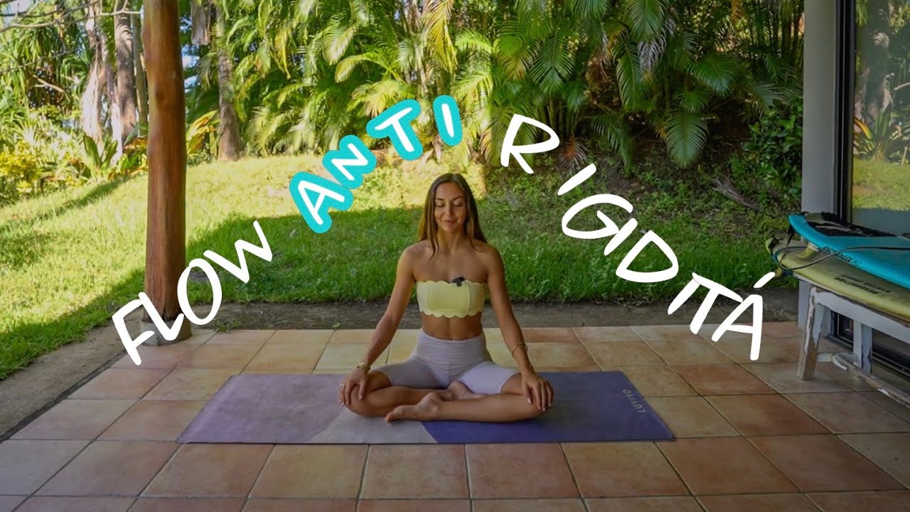 35 MIN YOGA PER LASCIARE ANDARE - flow anti rigidità per rilassare le tensioni | Alessia Neri