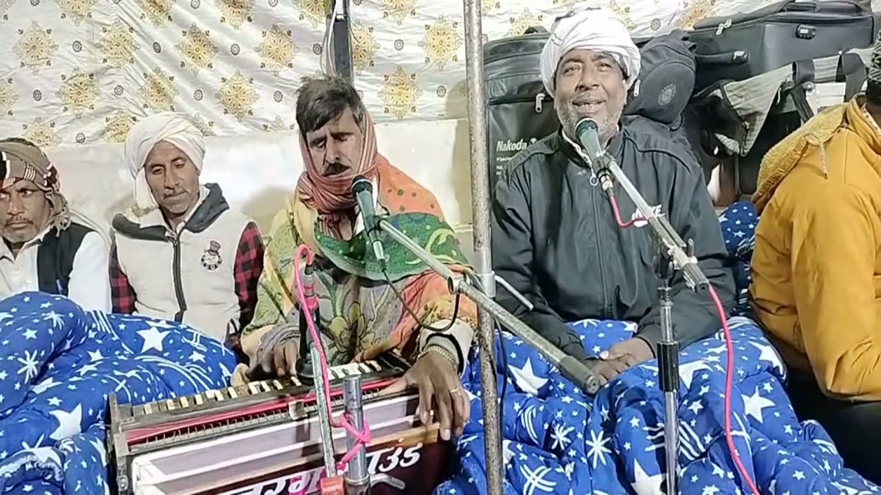 Bajrag Musical Group Hokra लाइव है! बाबा रामदेव जी का भजन गायक केसा भाई होकंरा 