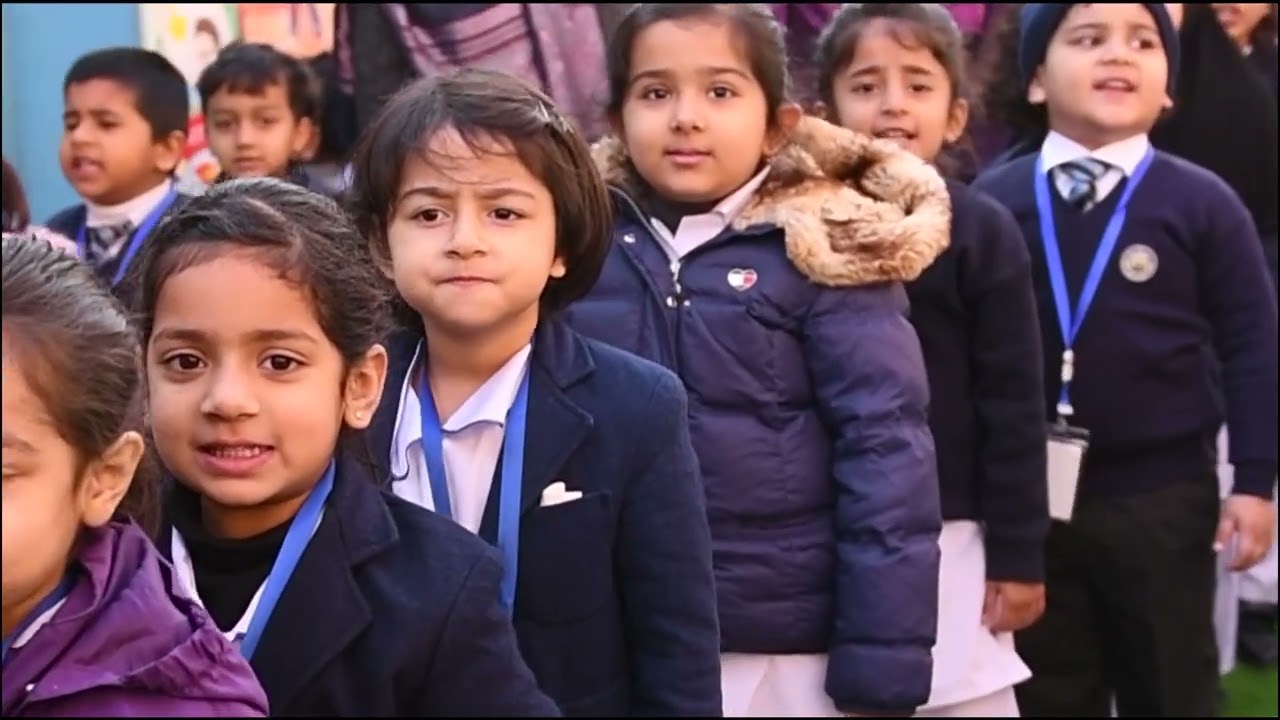 Morning Assembly Pre school DR A Q KHAN SCHOOL & COLLEGE BAHRIA TOWN PHASE 8    Faisal Nadeem