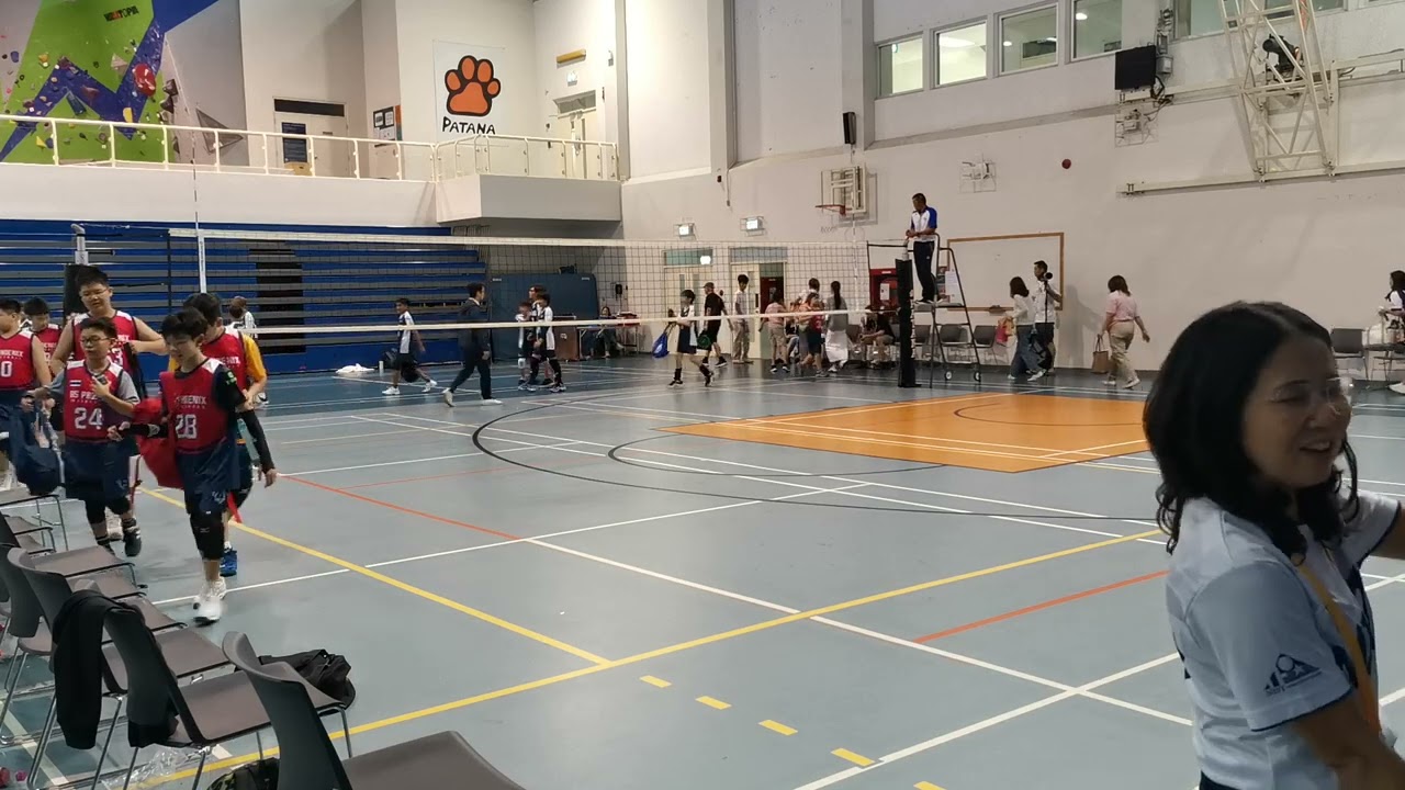 NIST 2-0 RIS : BMAC U12 Boys Volleyball Tournament 2024-25