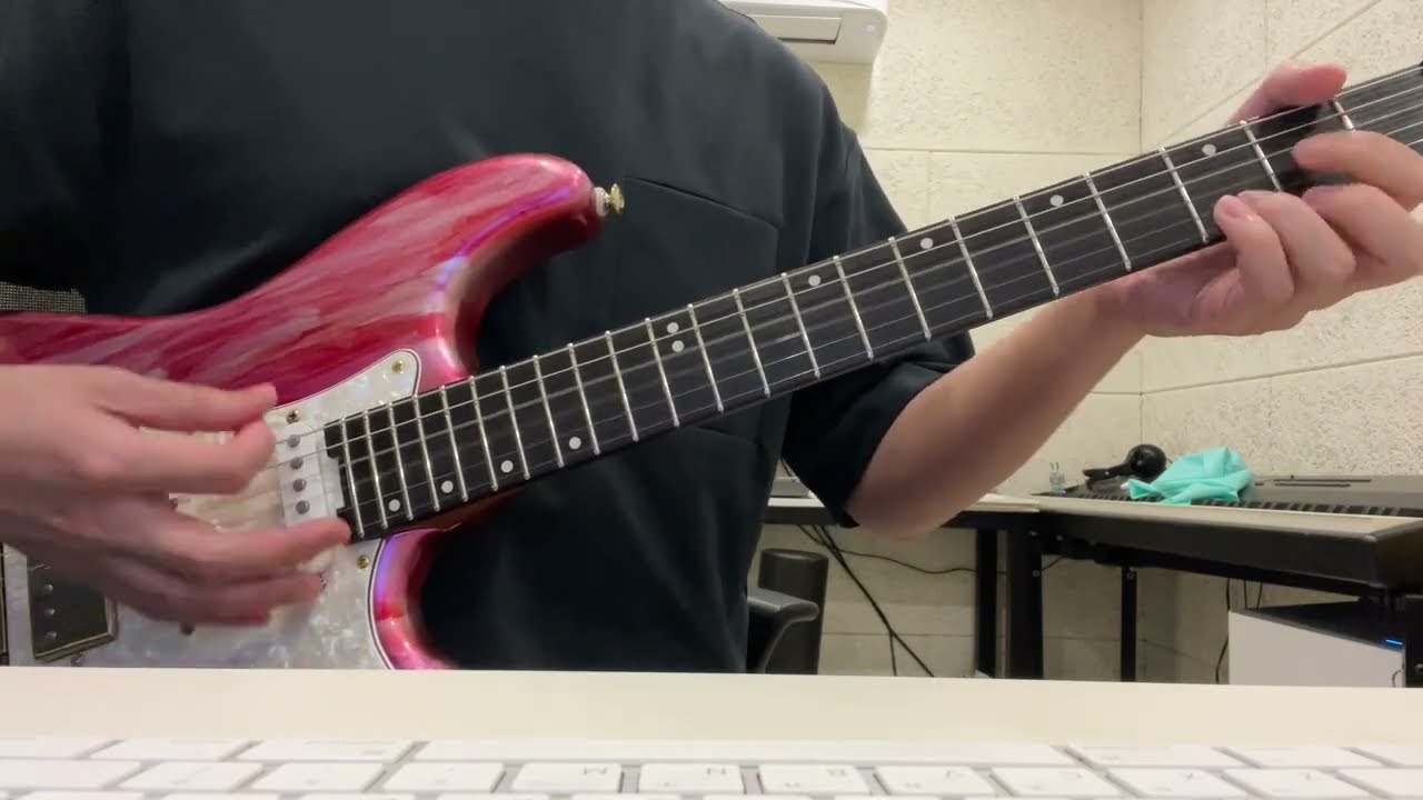 Daughtry - Feels like tonight 기타커버 (Guitar cover)