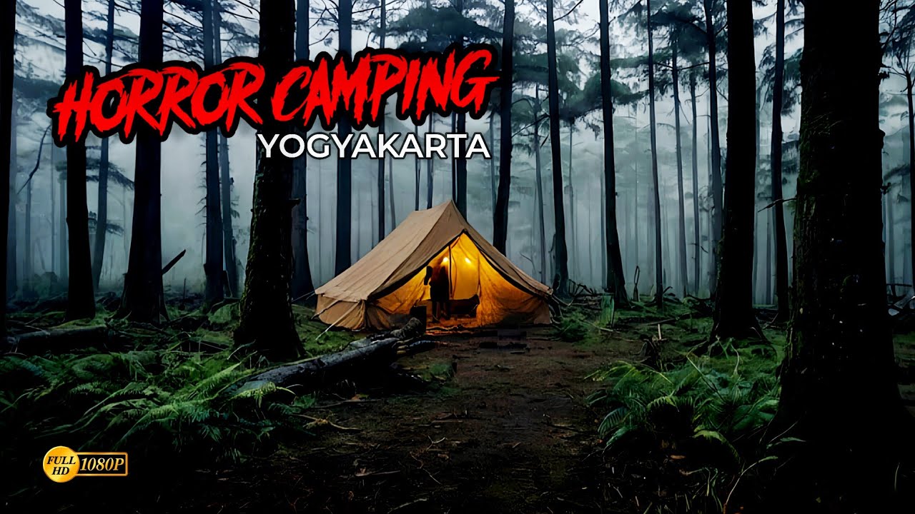 FORBIDDEN CAMPING: MALAM PALING MENGERIKAN DI HUTAN ANGK3R !! FILM HOROR TERBARU