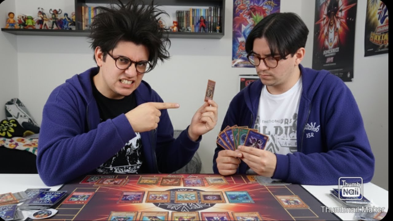 Duelo Fisico Yugioh TCG, Yami VS Yuusan