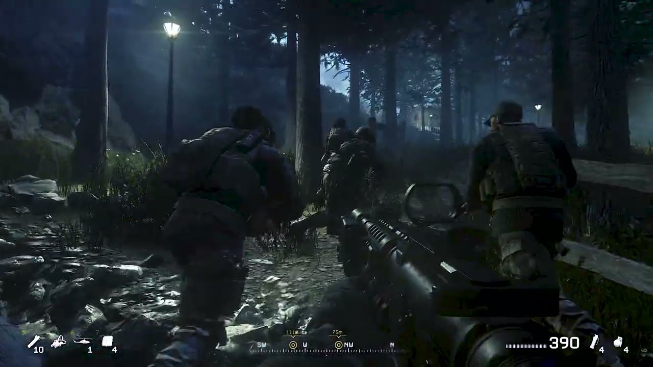 Capturing Al-Asad &ndash; COD4 Remastered Safehouse Mission Gameplay ( ultra settings - HD quality)