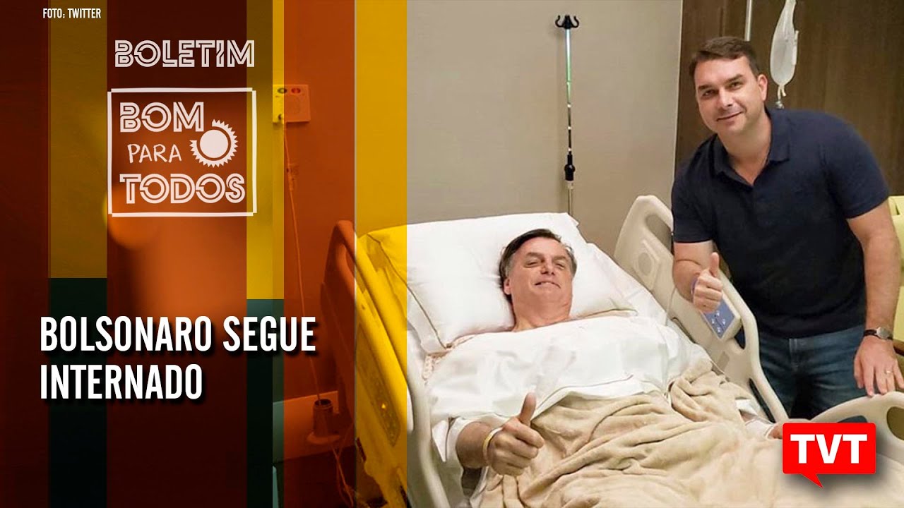 🔴 Vaza Jato -Moro manipulou áudios de Lula - Bolsonaro fica internado até sexta – Boletim– 09.09.19