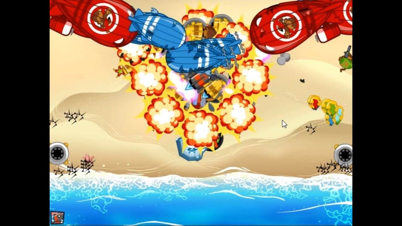 BTD5 - Dune Sea - Hard NLL