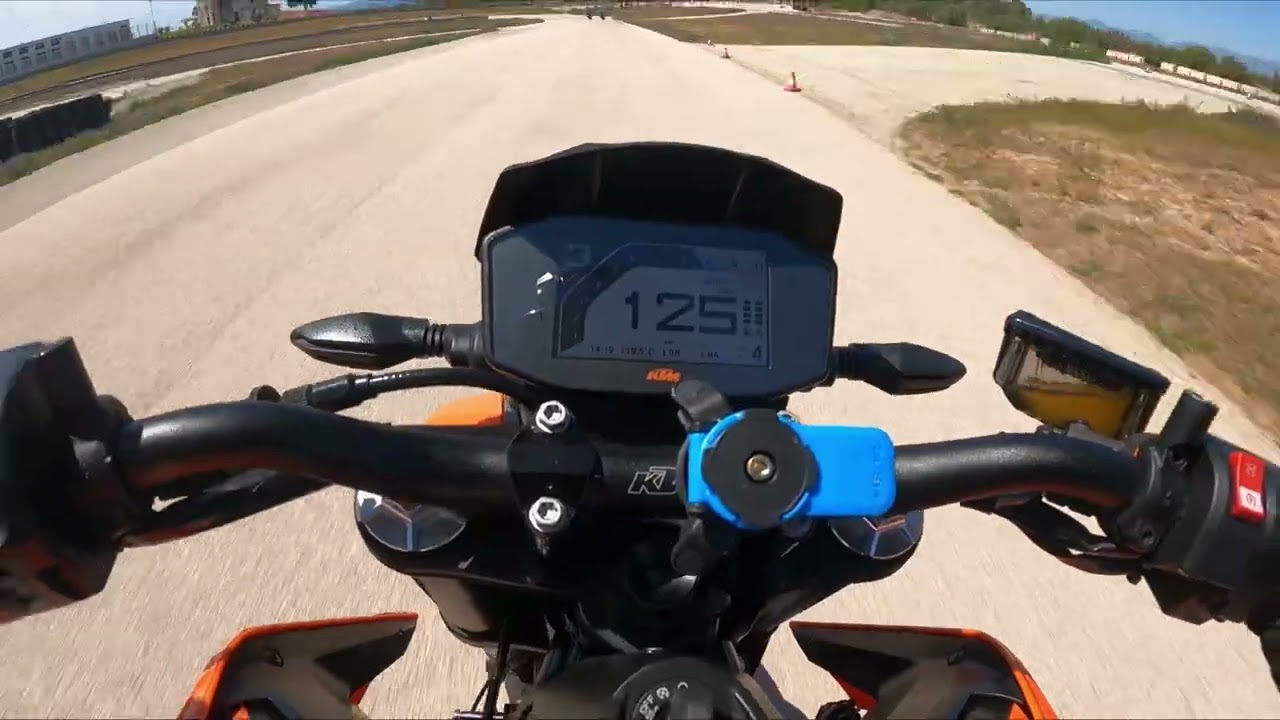 KTM Duke 790 - Circuit de Mallorca 20/04/2024