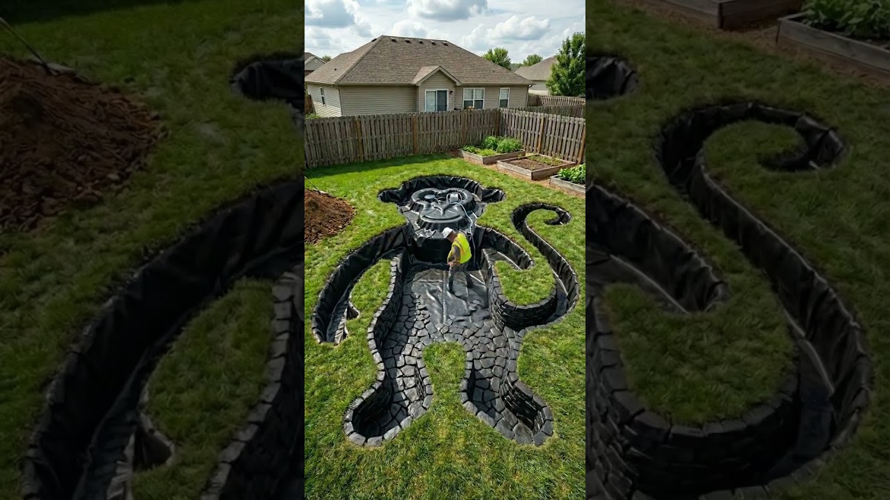 Building a GIANT MONKEY In This Backyard! 🐒🤯
