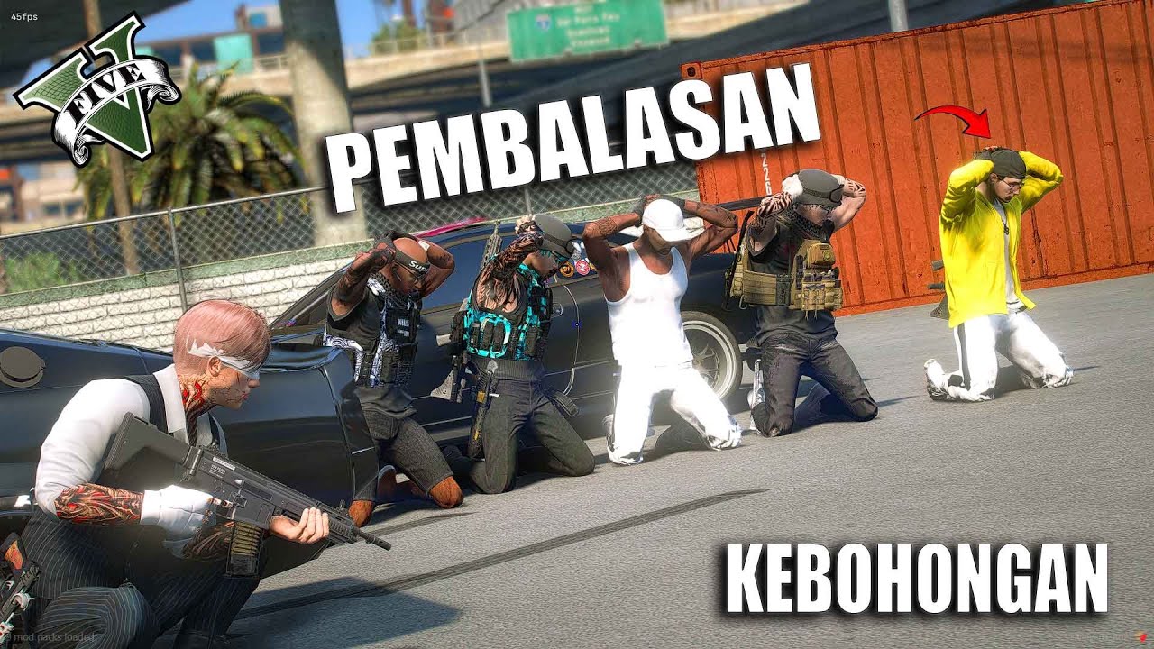 DAPUT RELA DI BUNUH DEMI DOBRAK , KENAPA DAPUT MENJADI PENJAHAT | GTA 5 ROLEPLAY