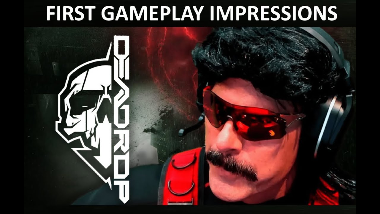 DEADROP First look & Gameplay | Dr Disrespect & Midnight Society New FPS