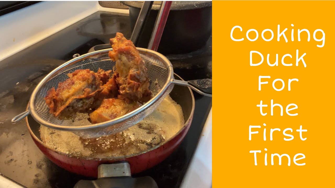 COOKING DUCK FOR THE FIRST TIME | QISTHINA’S DIARY