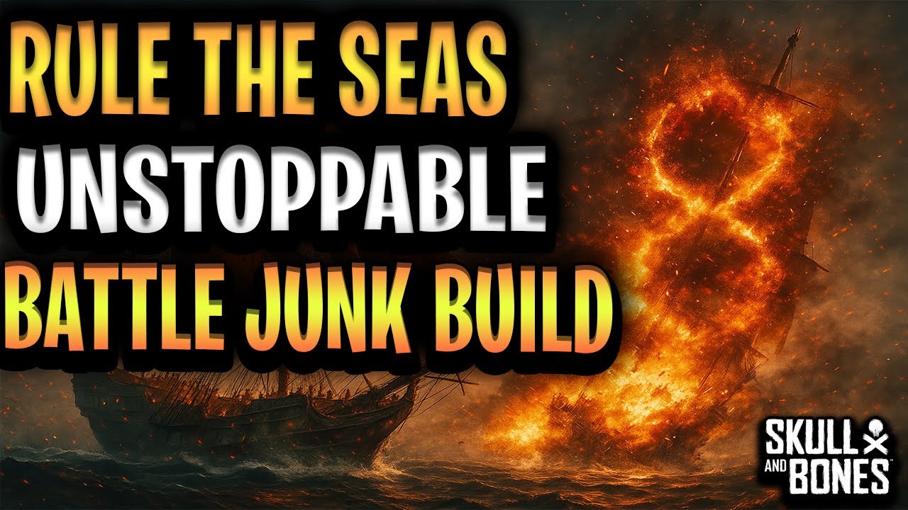 *DELETE ELITE SHIPS* INSANE BATTLE JUNK BUILD & PERKS - Y2S1 Skull and Bones