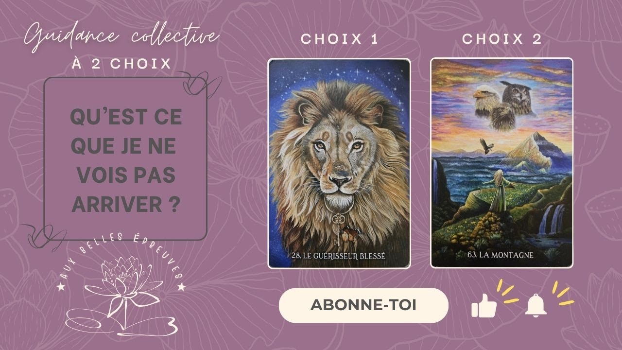 🤔 Qu'est ce que je ne vois pas arriver ?