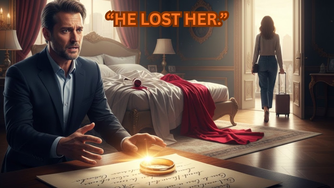 After A Night With His Mistress, He Found Gold Ring And  Goodbye Note #thehiddentales
